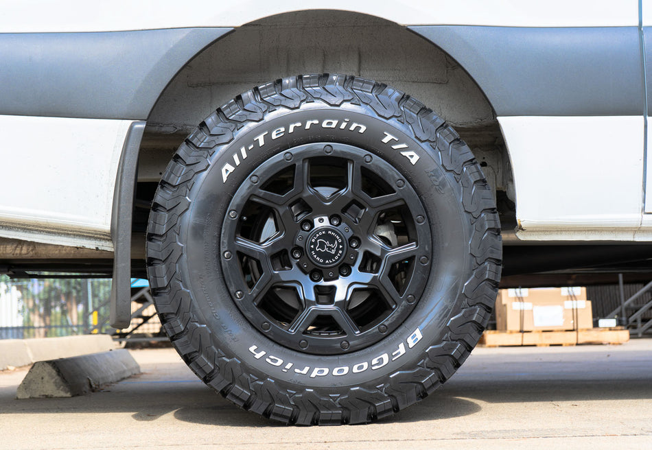 Black Rhino Overland Wheel & Tire Package by Agile Offroad