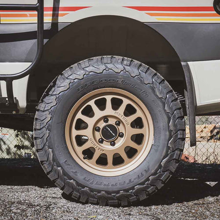 Method Race 703 Wheels on Storyteller Mode 4x4 2021 at Agile Off Road