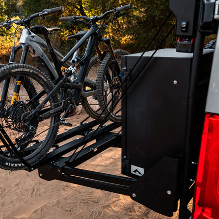 Aluminess PowerLift Bike Rack For Sprinter 2019+ by Agile Offroad