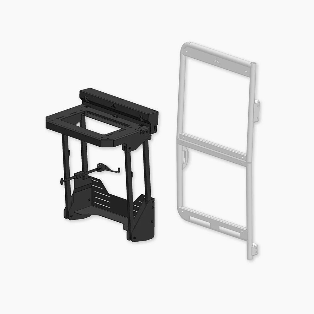Aluminess PowerLift Bike Rack For Sprinter 2019+ by Agile Offroad