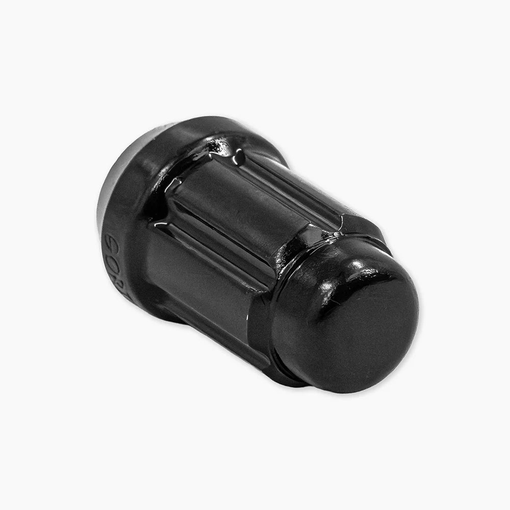 Small Diameter Spline Acorn Lug Nut – 12mm x 1.50 Thread Size by Agile Offroad - Black