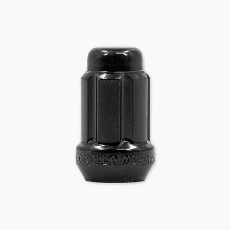 Small Diameter Spline Acorn Lug Nut – 12mm x 1.50 Thread Size by Agile Offroad - Black