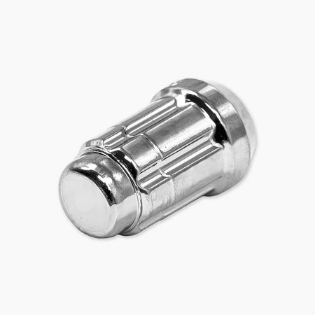 Small Diameter Spline Acorn Lug Nut – 12mm x 1.50 Thread Size by Agile Offroad - Chrome