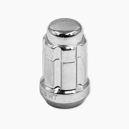 Small Diameter Spline Acorn Lug Nut – 12mm x 1.50 Thread Size by Agile Offroad - Chrome