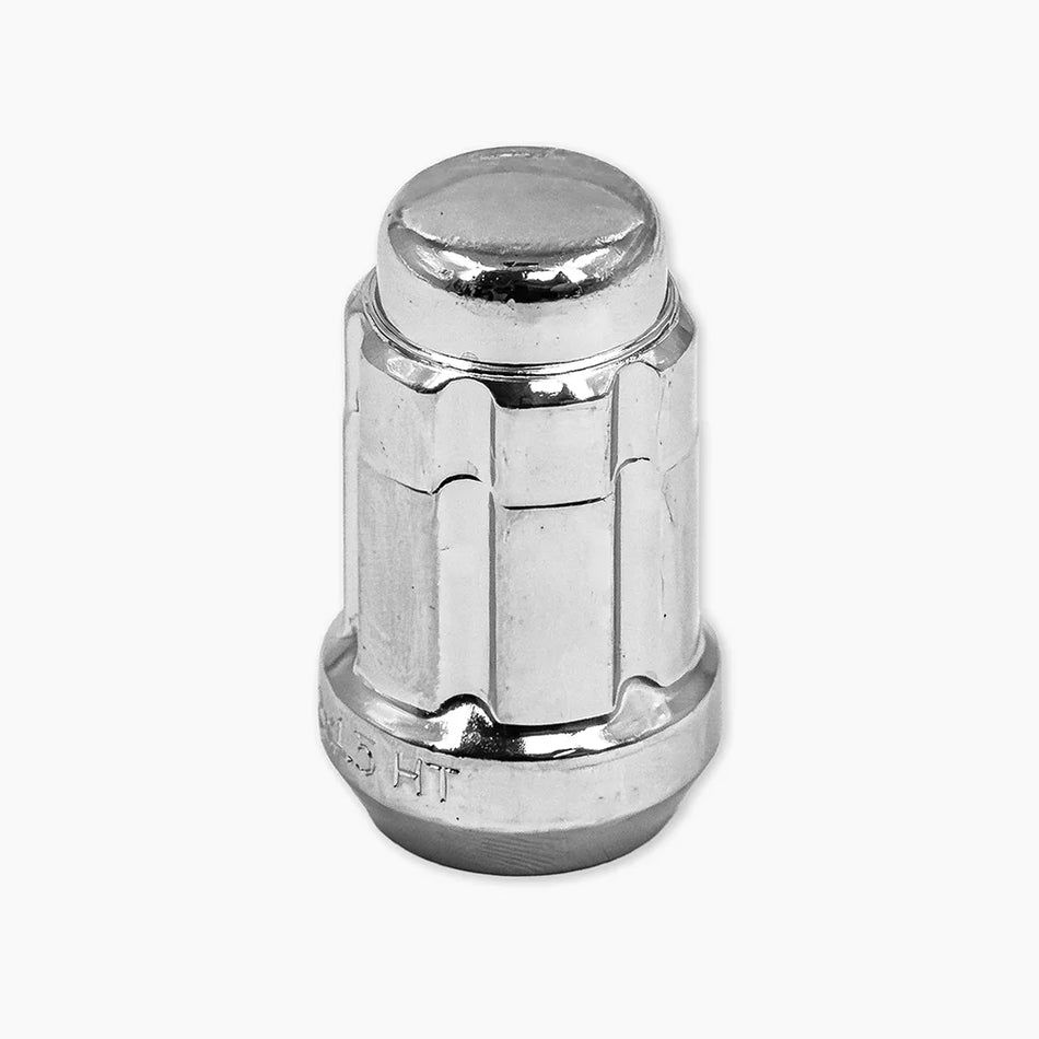 Small Diameter Spline Acorn Lug Nut – 12mm x 1.50 Thread Size by Agile Offroad - Chrome