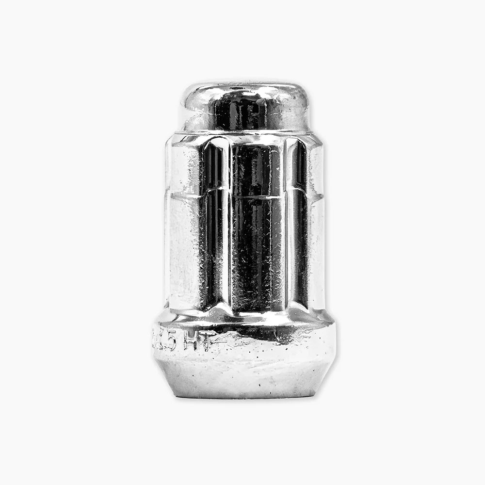 Small Diameter Spline Acorn Lug Nut – 12mm x 1.50 Thread Size by Agile Offroad - Chrome