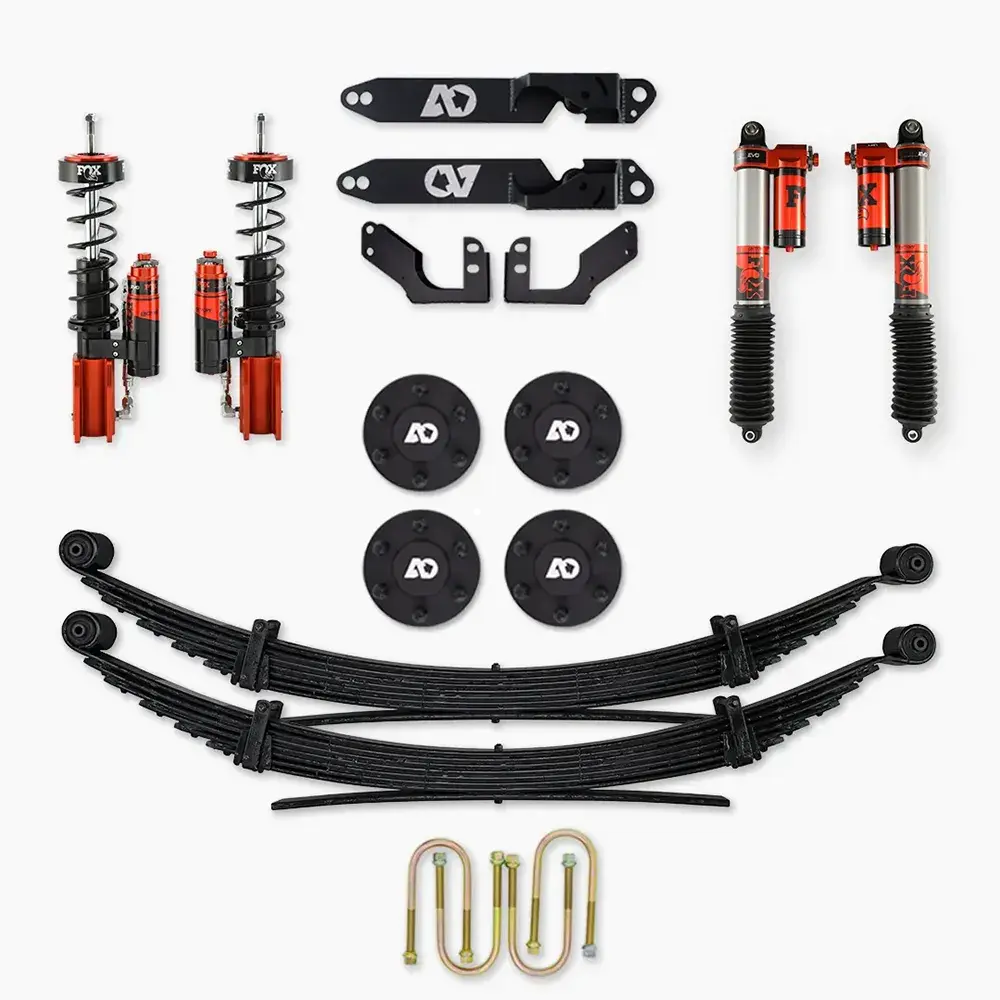 Factory Race RIP Kit for Sprinter 2500 4WD/AWD by Agile Offroad