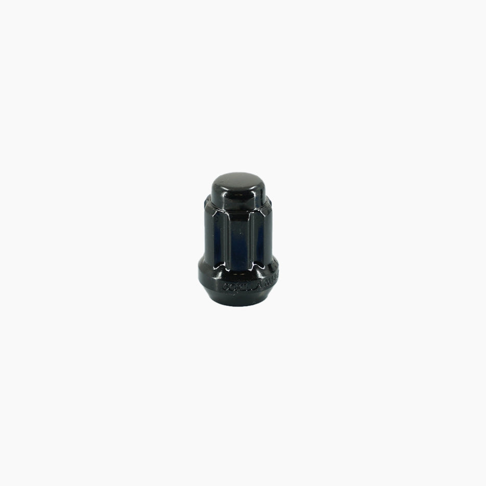 14mm Gorilla Splined Black Lug Nut (short) by Agile Offroad