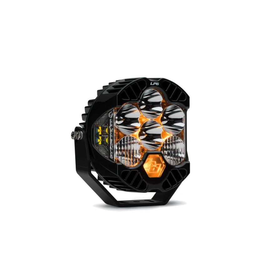 Baja Designs LP6 Pro LED Auxiliary Light Pod - Clear - Agile Offroad