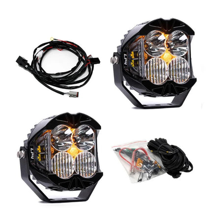 Baja Designs LP4 Pro LED Auxiliary Light Pod Pair