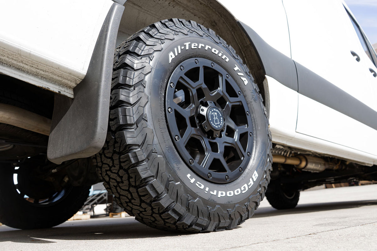 Black Rhino Overland Wheel & Tire Package by Agile Offroad
