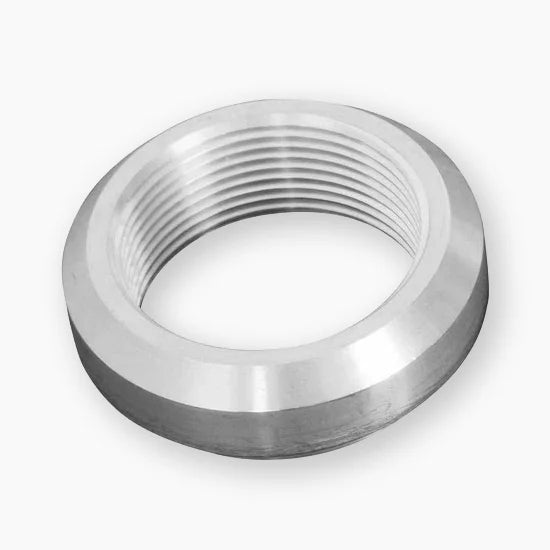 Aluminum Weld Bung 1 1 2 in NPT Female Weld In by Agile Offroad