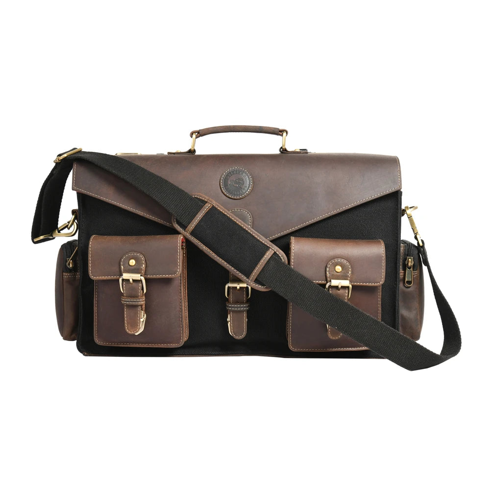 Overland Outfitters Grab N Go Messenger Bag - Black