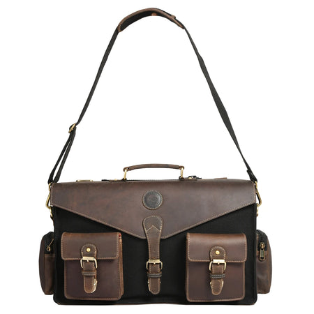 Overland Outfitters Grab N Go Messenger Bag - Black