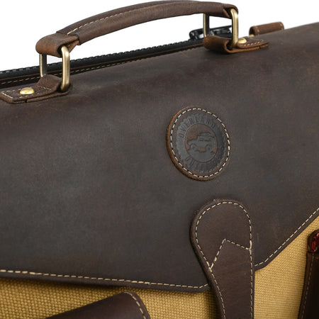 Overland Outfitters Grab N Go Messenger Bag - Tan