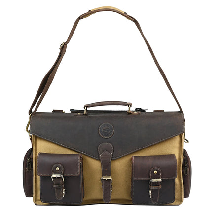 Overland Outfitters Grab N Go Messenger Bag - Tan
