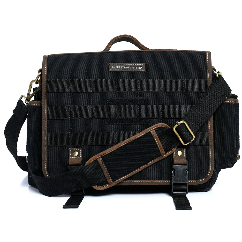 Overland Outfitters Tactical Bag - Black