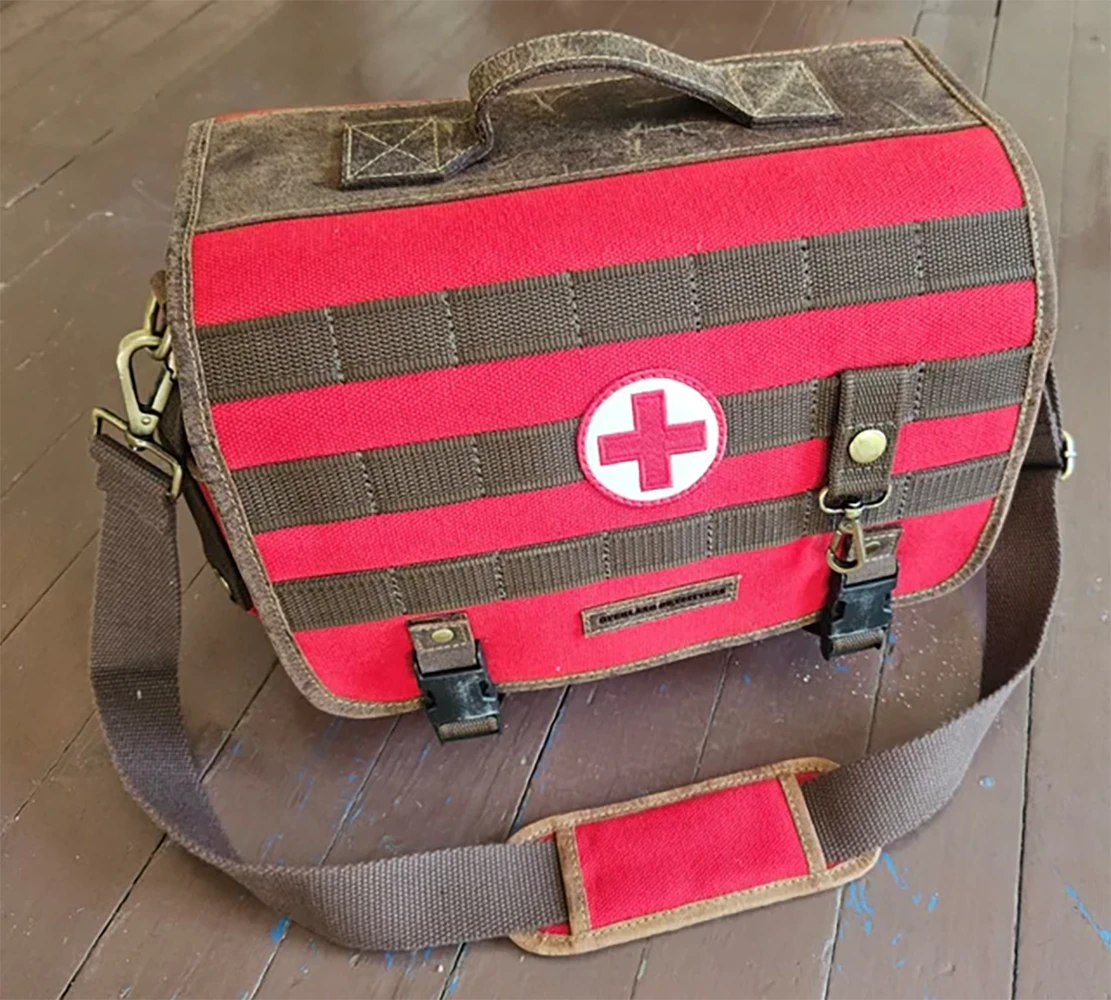 Overland Outfitters Tactical Bag - Red
