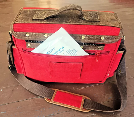 Overland Outfitters Tactical Bag - Red