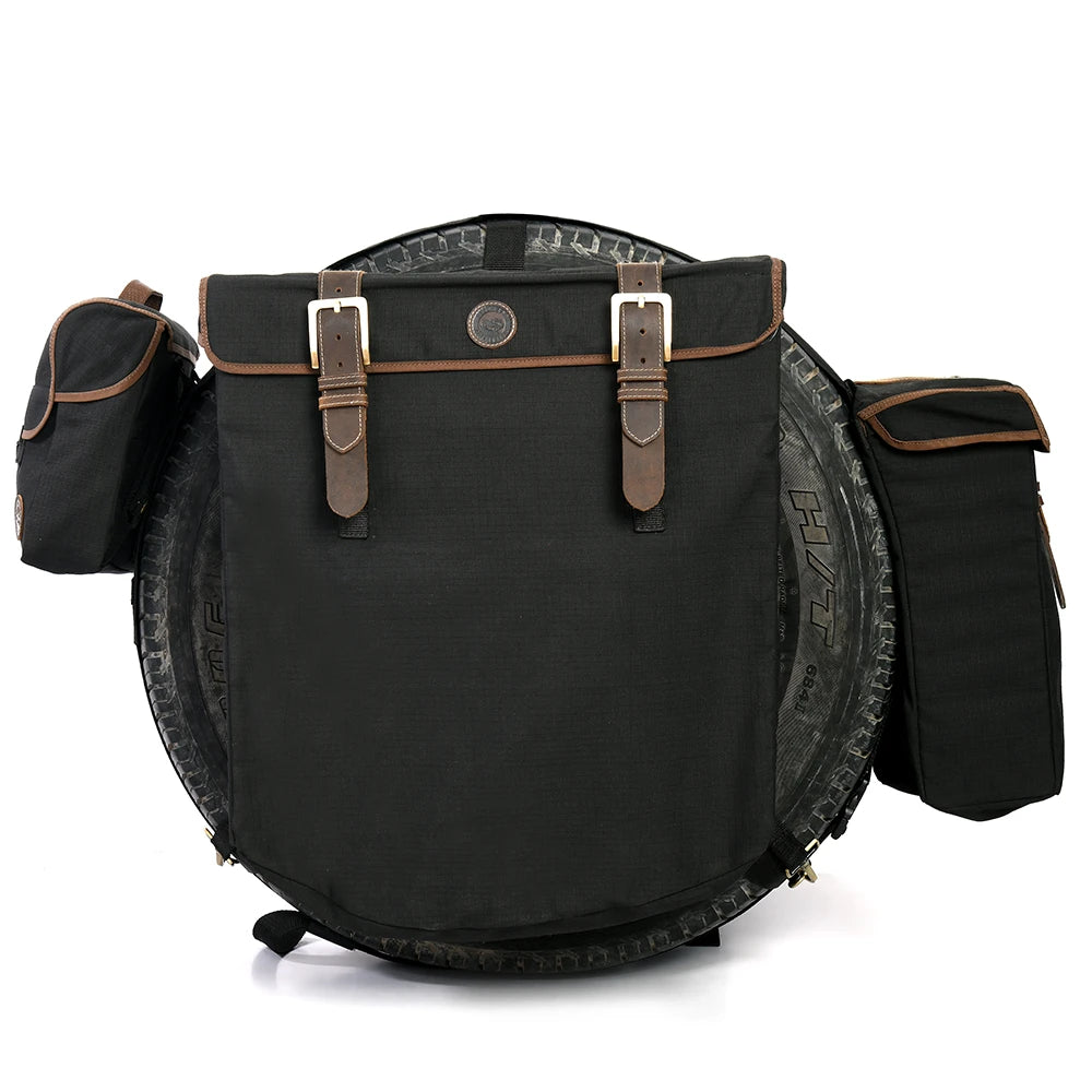 Overland Outfitters Spare Tire Hopper - Black