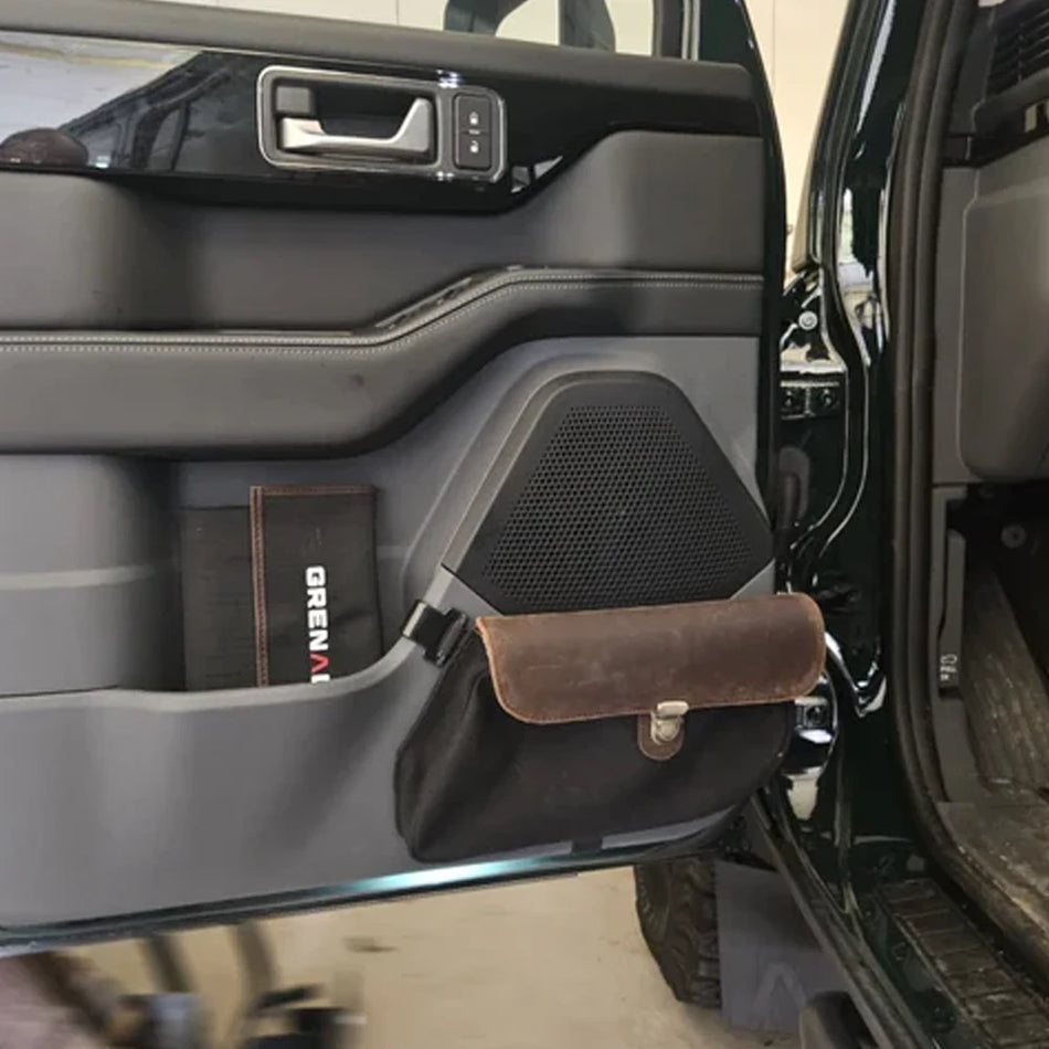 Overland Outfitters Front Door Pockets for INEOS Grenadier