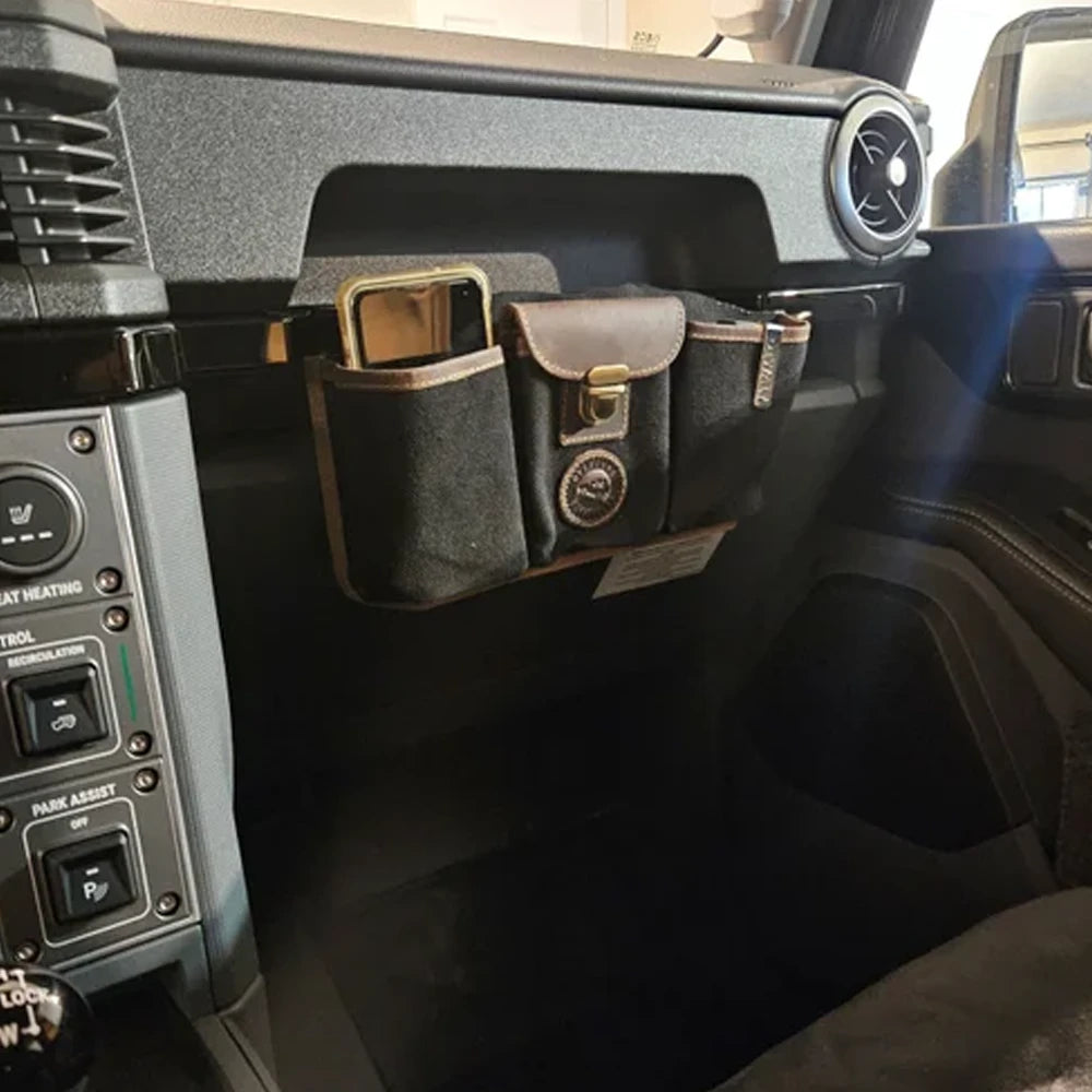Overland Outfitters Passenger Grab Bar Pockets for INEOS Grenadier