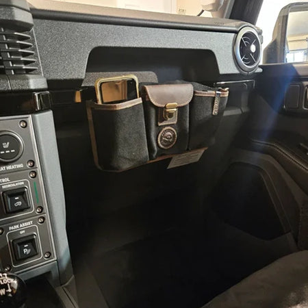 Overland Outfitters Passenger Grab Bar Pockets for INEOS Grenadier