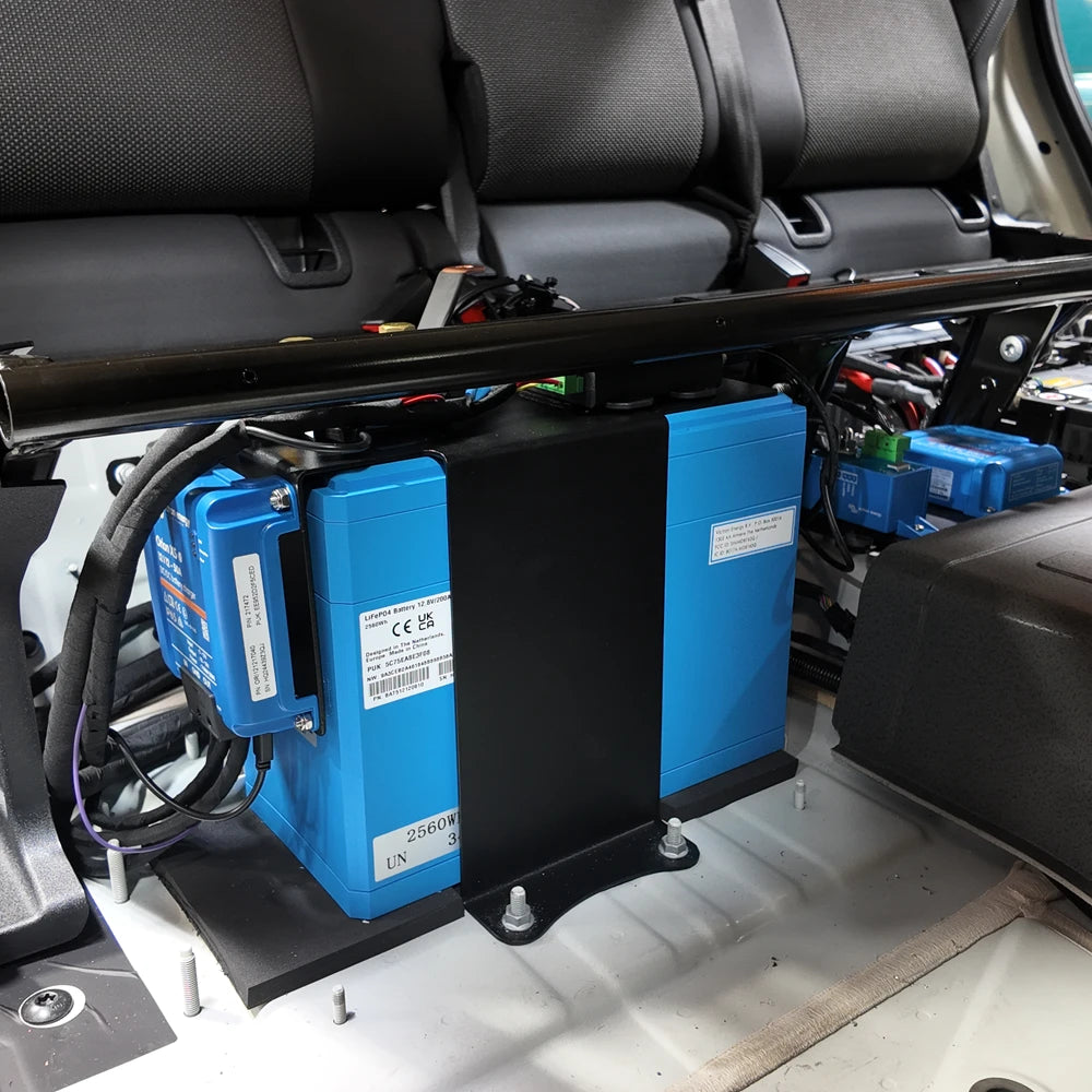 Auxiliary Battery Bracket Kit for INEOS Grenadier
