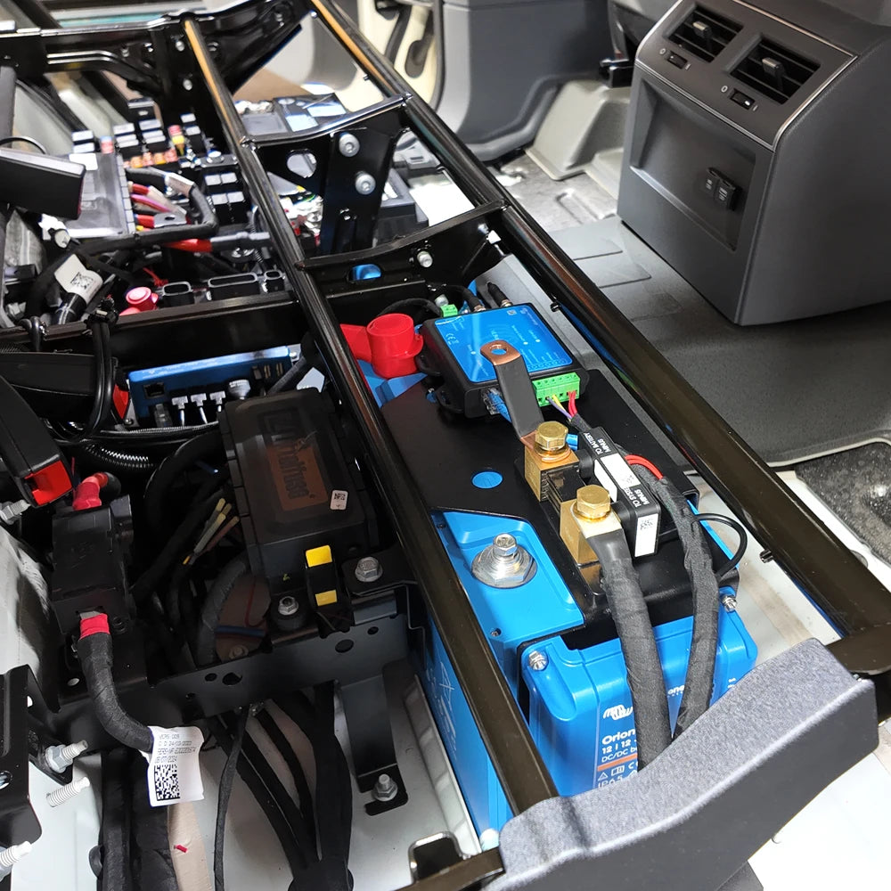 Auxiliary Battery Bracket Kit for INEOS Grenadier
