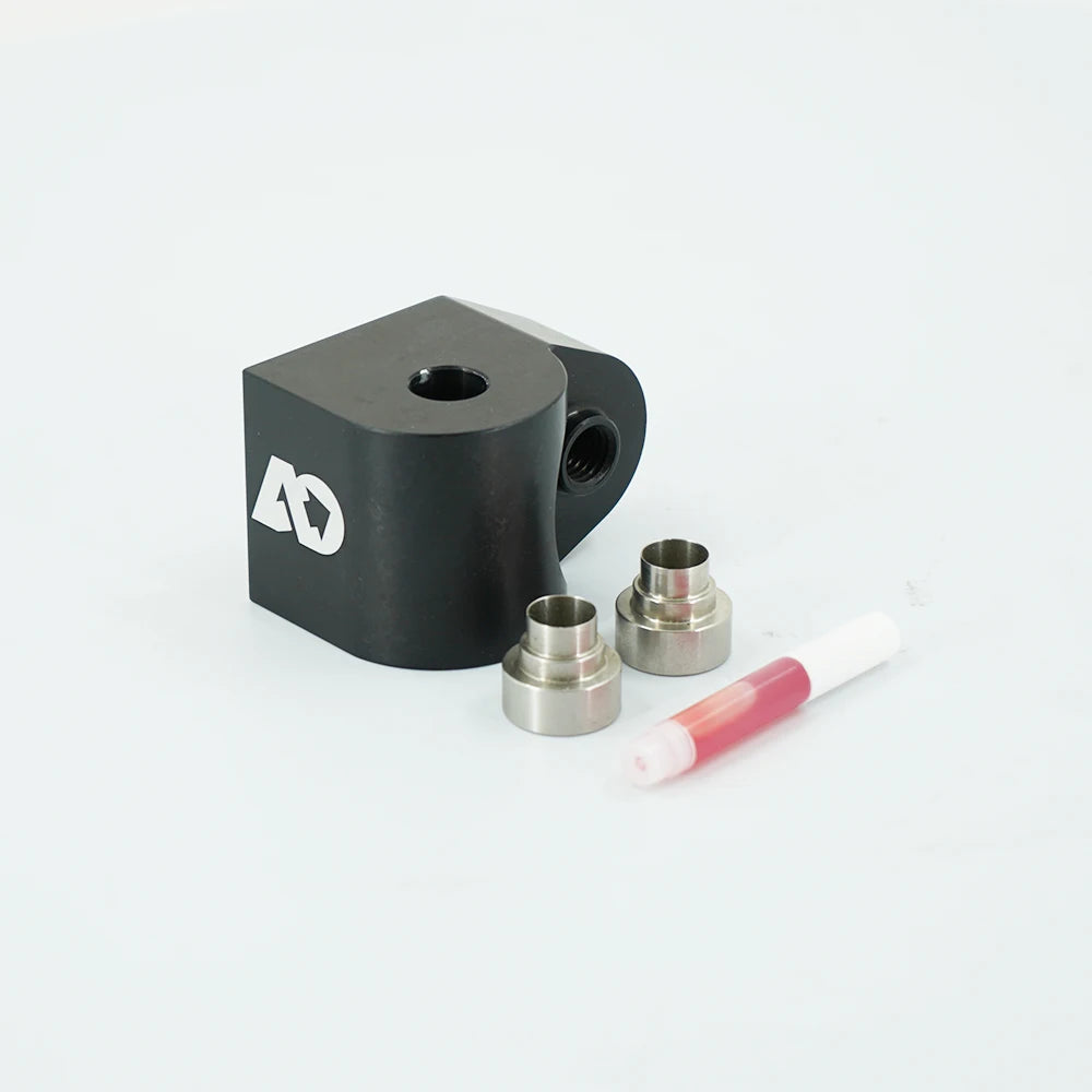FOX ATS Adjustable Steering Stabilizer Mounting Hardware for INEOS Grenadier by Agile Offroad