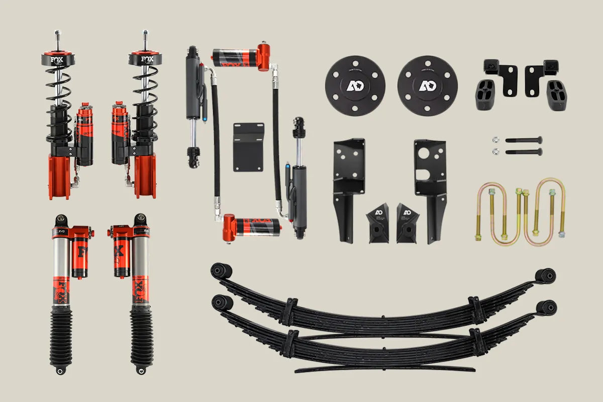 Unmatched Control with FOX Factory Race Internal Bypass