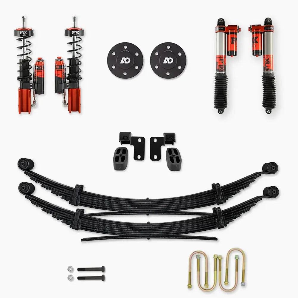 Rip Kit Factory Race RIP Kit for Sprinter 3500 4WD/AWD by Agile Offroad - Agile ...