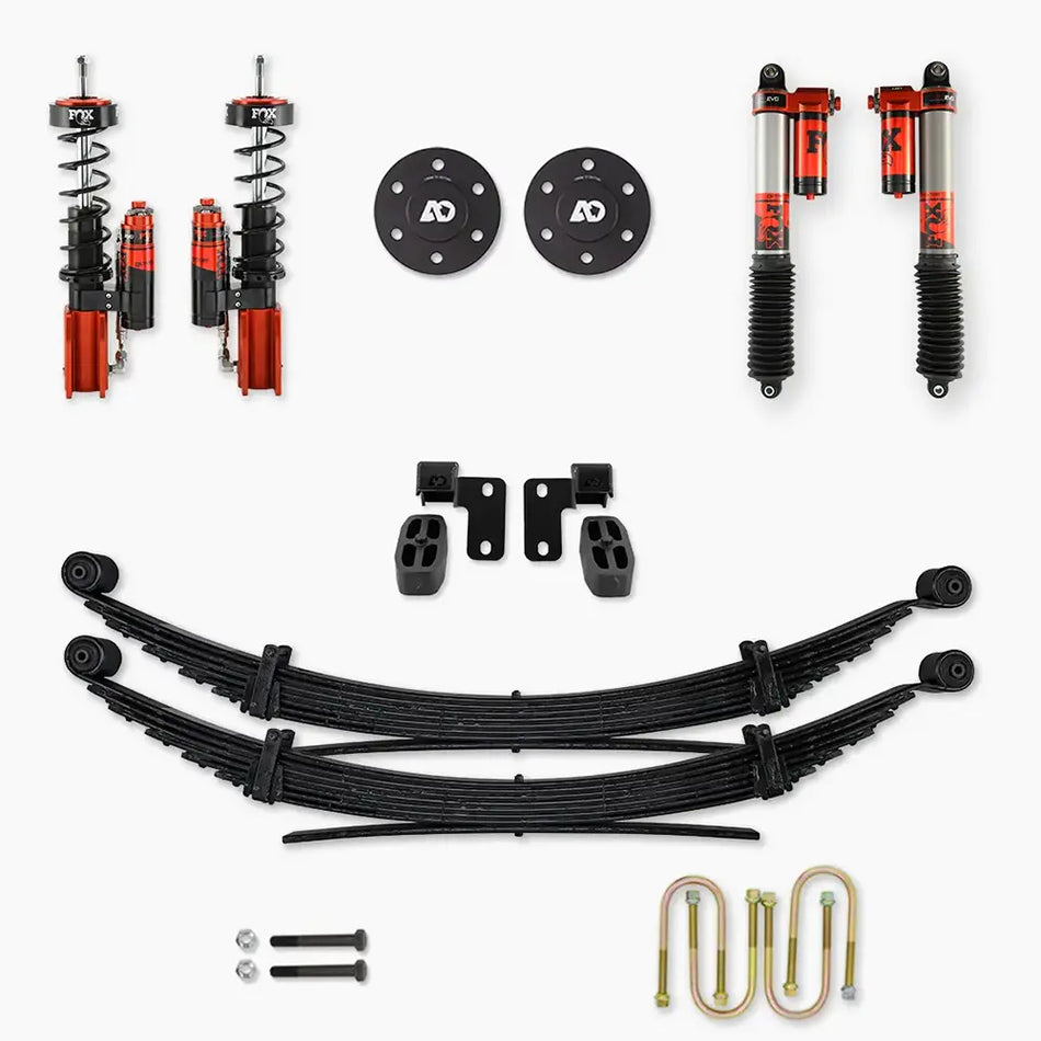 Factory Race RIP Kit for Sprinter 3500 4WD/AWD by Agile Offroad