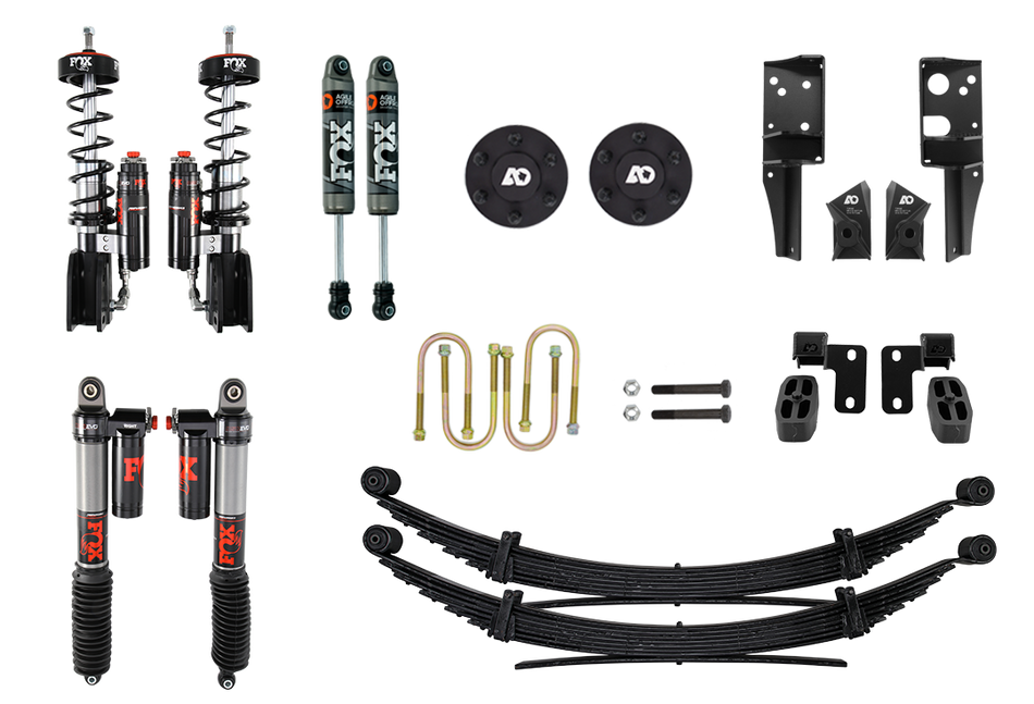Factory Race RIP Kit for Sprinter 3500 4WD/AWD by Agile Offroad