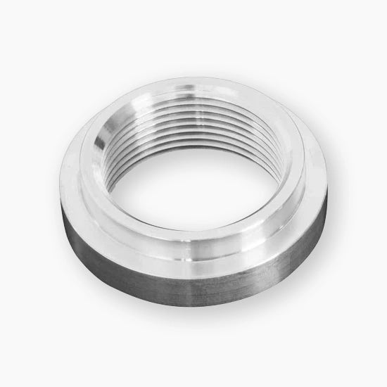 Aluminum Weld Bung 1 1/4 in NPT Female Weld In by Agile Offroad