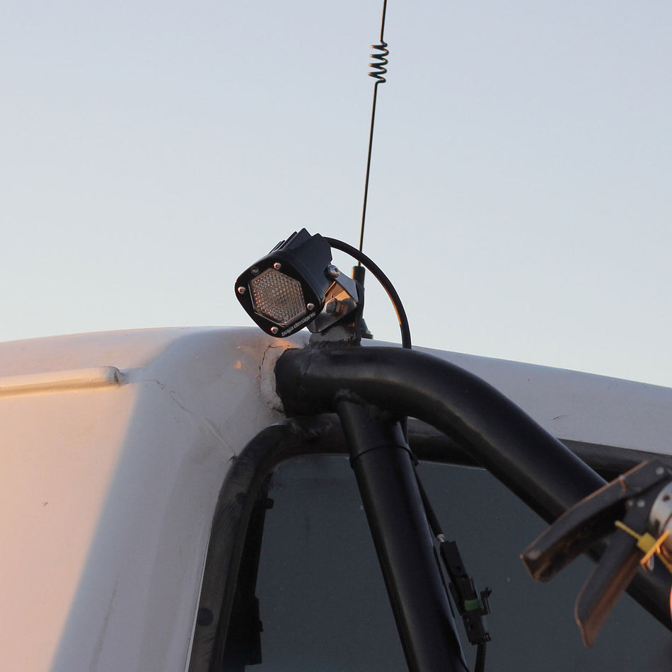 Baja Designs S1 Black LED Auxiliary Light Pod Pair by Agile Offroad