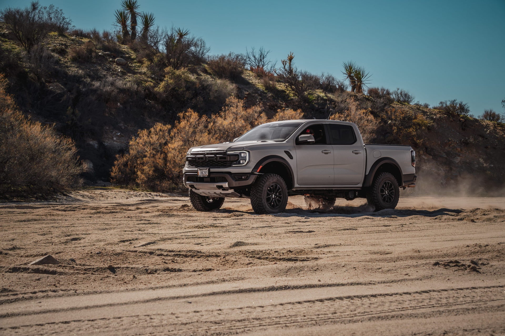 Ranger Raptor off-road performance upgrades by Agile Offroad