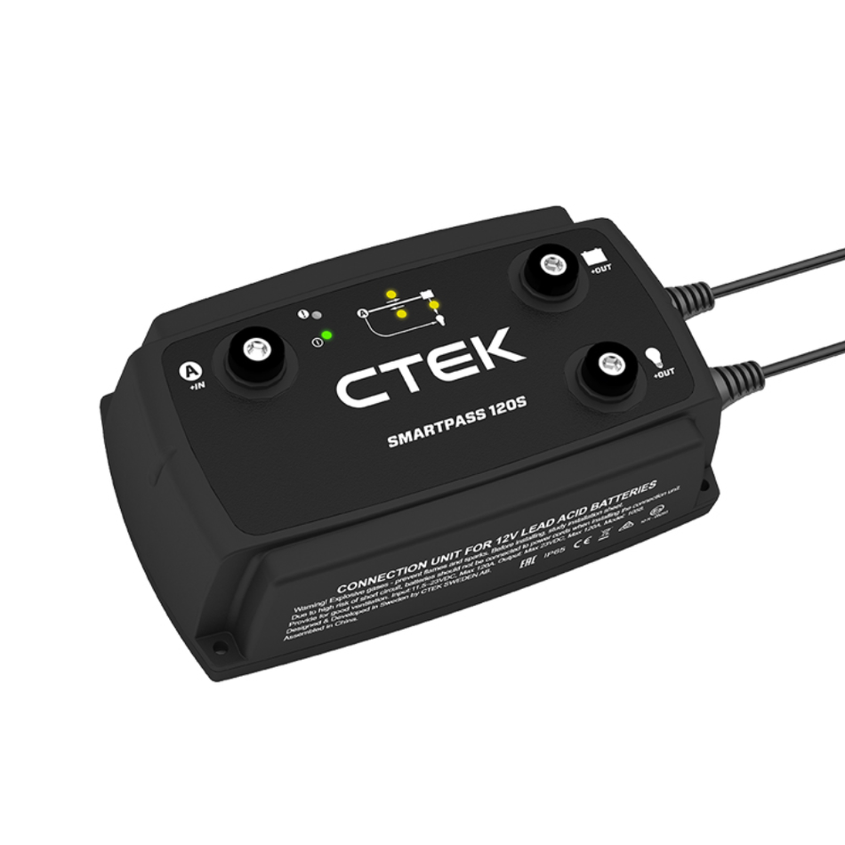 CTEK Smartpass 120S Power Management System