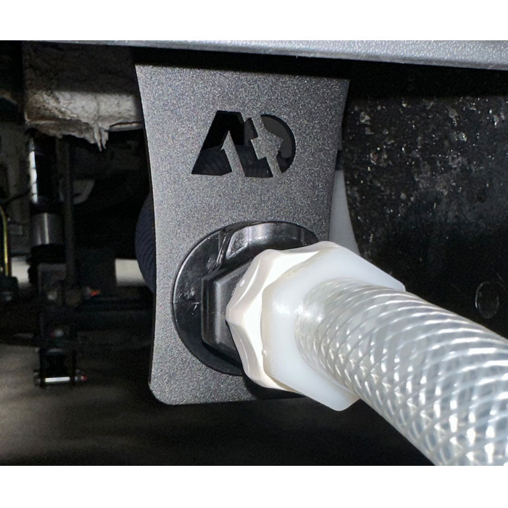 Water Line Coupler Mount by Agile Offroad - Agile Offroad