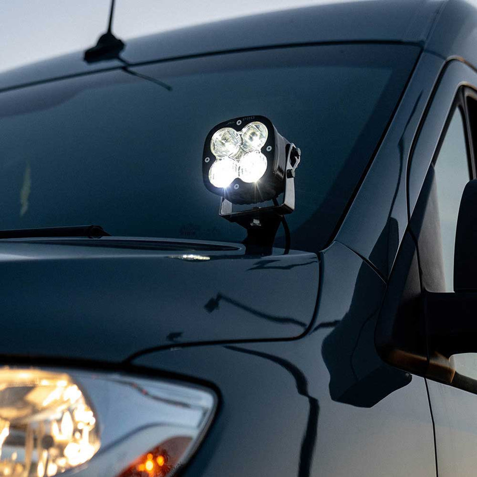Baja Designs XL Sport A-Pillar Light Kit For 2019-23 Sprinter by Agile Offroad