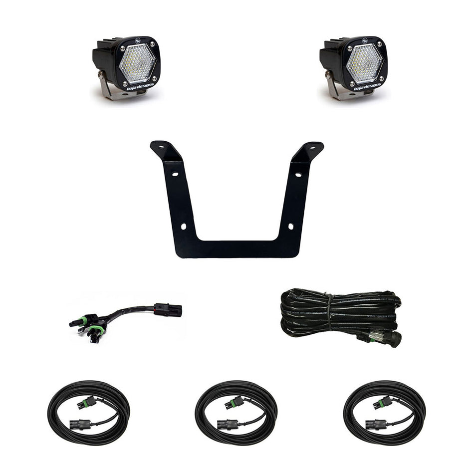 Baja Designs S1 Dual Reverse Light Kit For 2019+ Sprinter by Agile Offroad