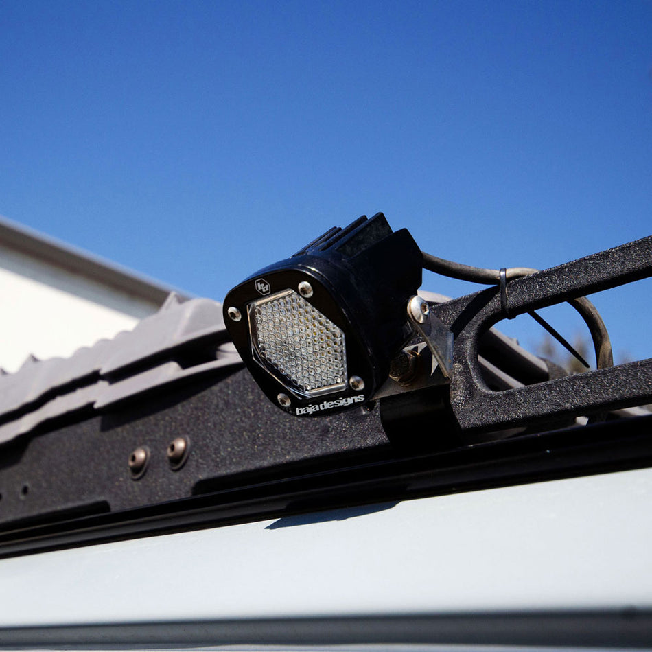 Baja Designs S1 Roof Rack Rail Kit For 2019+ Sprinter by Agile Offroad