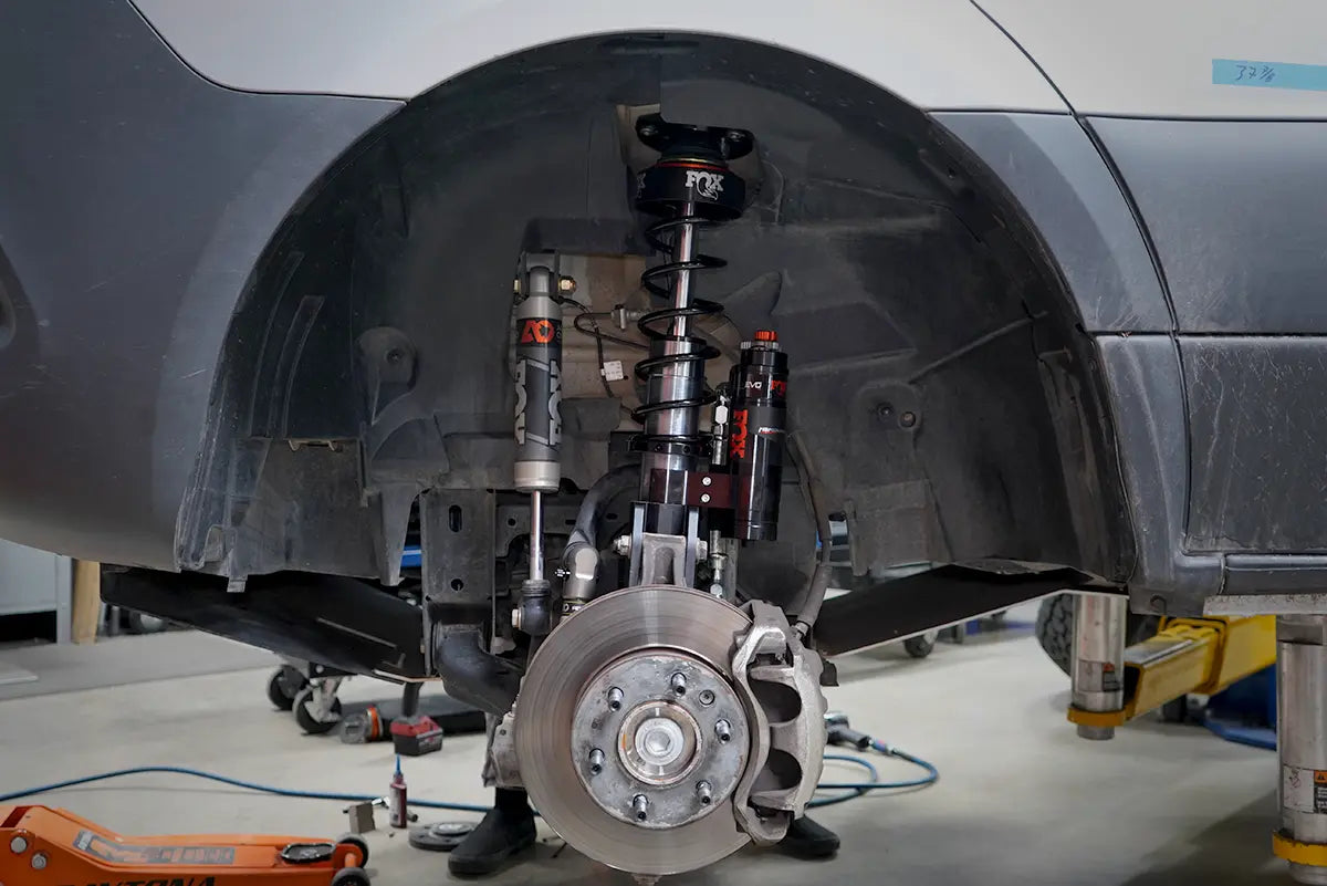 Rip Kit 2.5 Performance Elite RIP Kit for Sprinter 3500 4WD/AWD - Agile Offroad