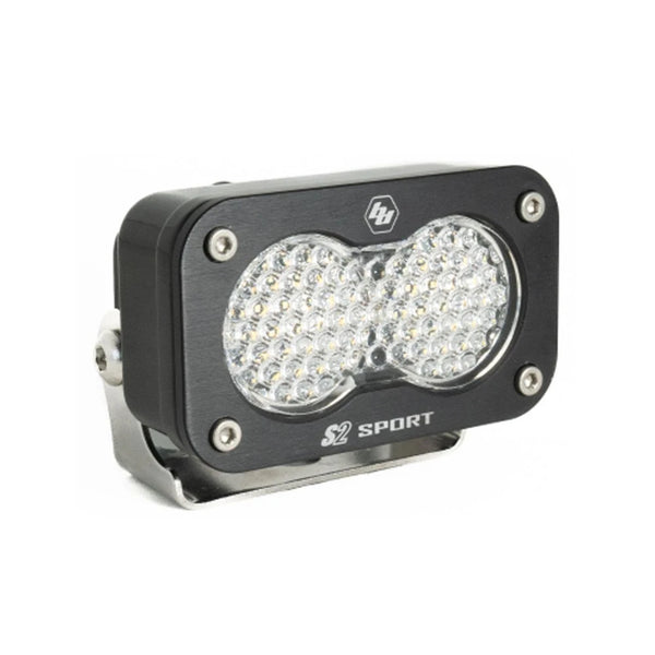 Baja Designs S2 Clear Sport LED Auxiliary Light Pod by Agile