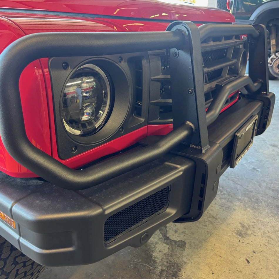 Steelcraft Modular Bull Bar Grille Guard for INEOS Grenadier by Agile Offroad