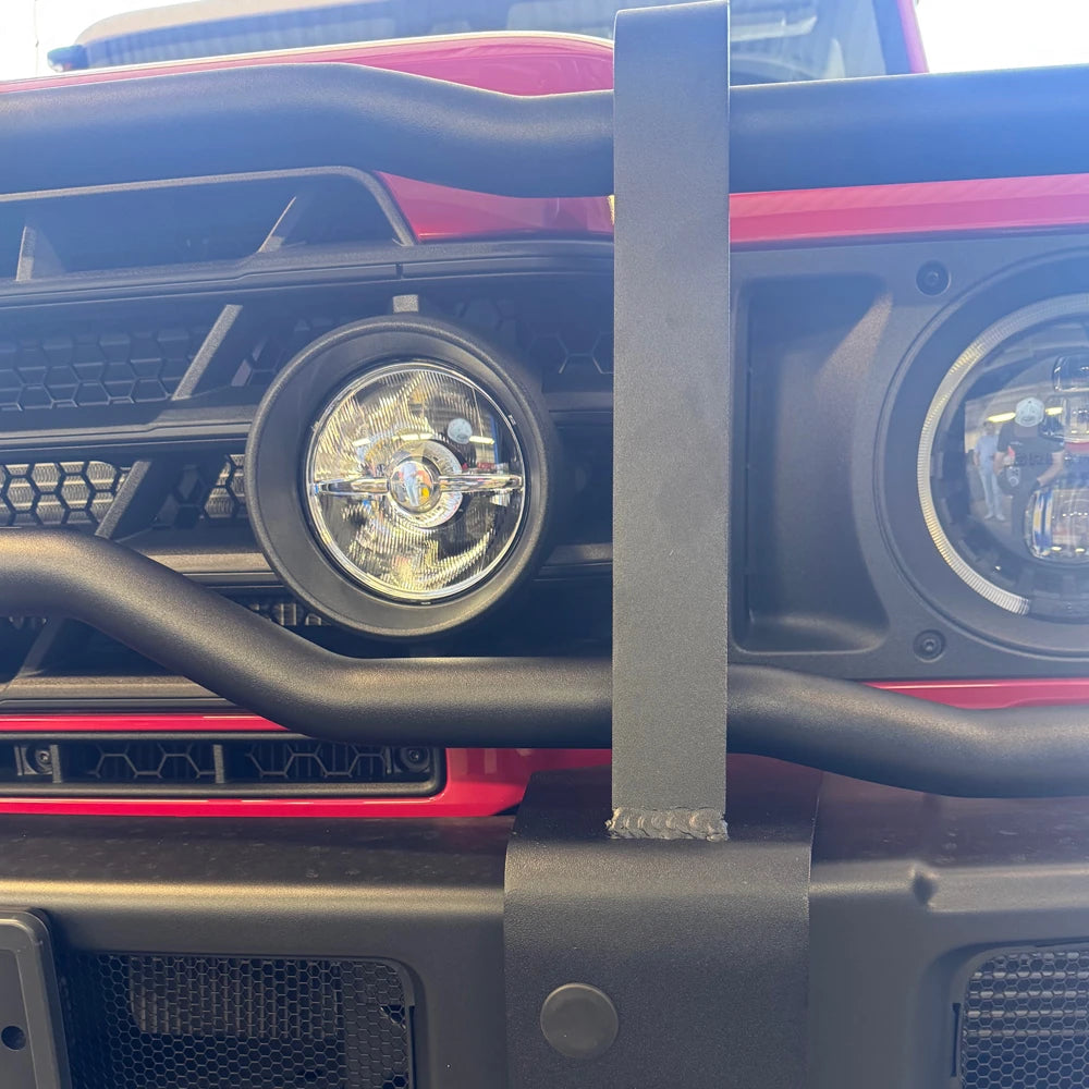 Steelcraft Modular Bull Bar Grille Guard for INEOS Grenadier by Agile Offroad