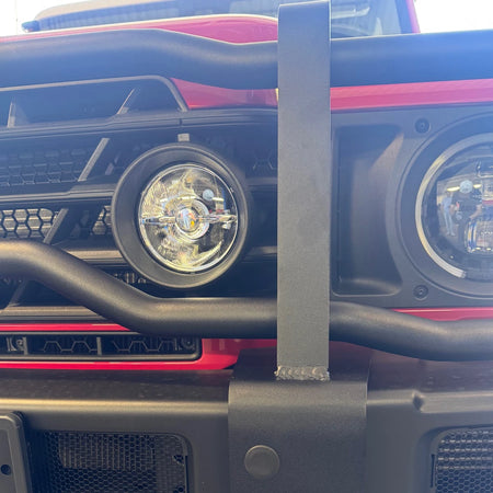Steelcraft Modular Bull Bar Grille Guard for INEOS Grenadier by Agile Offroad