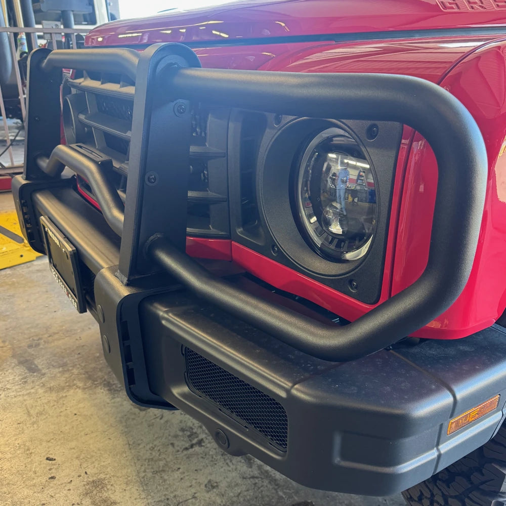 Steelcraft Modular Bull Bar Grille Guard for INEOS Grenadier by Agile Offroad