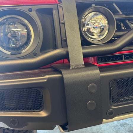 Steelcraft Modular Bull Bar Grille Guard for INEOS Grenadier by Agile Offroad