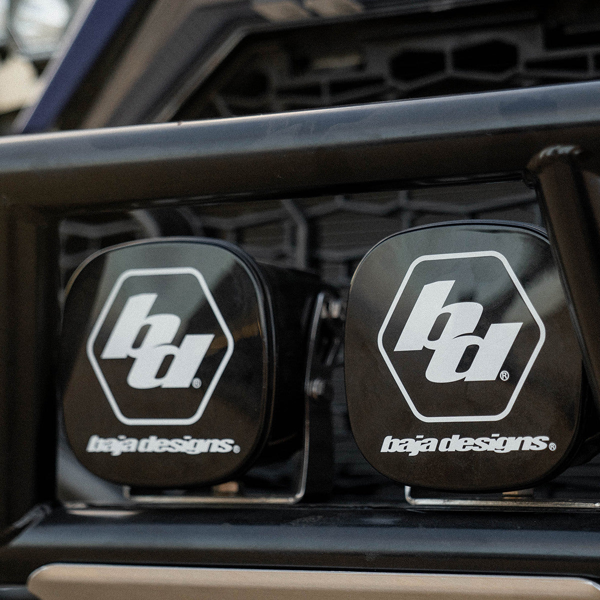 Baja Designs XL Single Rock Guard by Agile Offroad - Agile Offroad